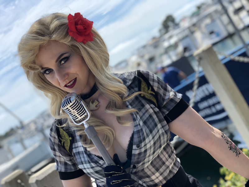 Bombshells’ Black Canary can definitely hit the high notes.